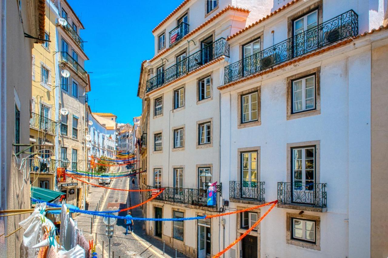 Inloveapartments - Amazing Duplex At Alfama Lissabon Buitenkant foto