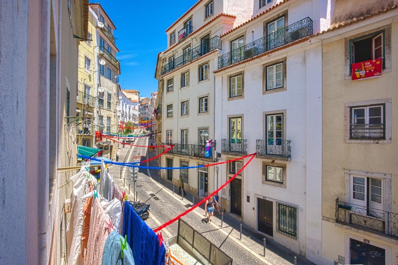 Inloveapartments - Amazing Duplex At Alfama Lissabon Buitenkant foto