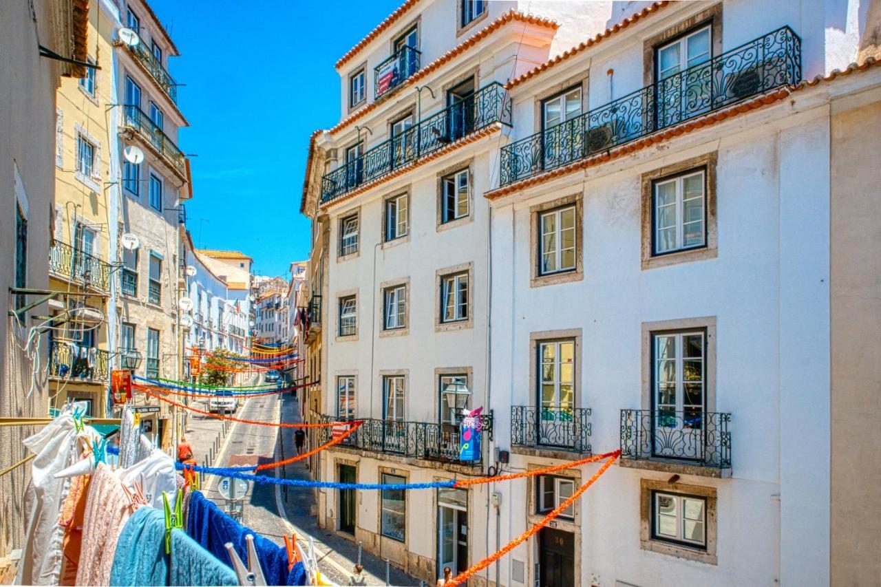 Inloveapartments - Amazing Duplex At Alfama Lissabon Buitenkant foto