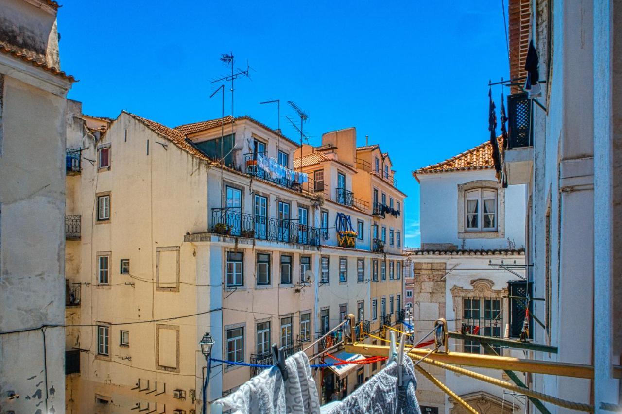 Inloveapartments - Amazing Duplex At Alfama Lissabon Buitenkant foto