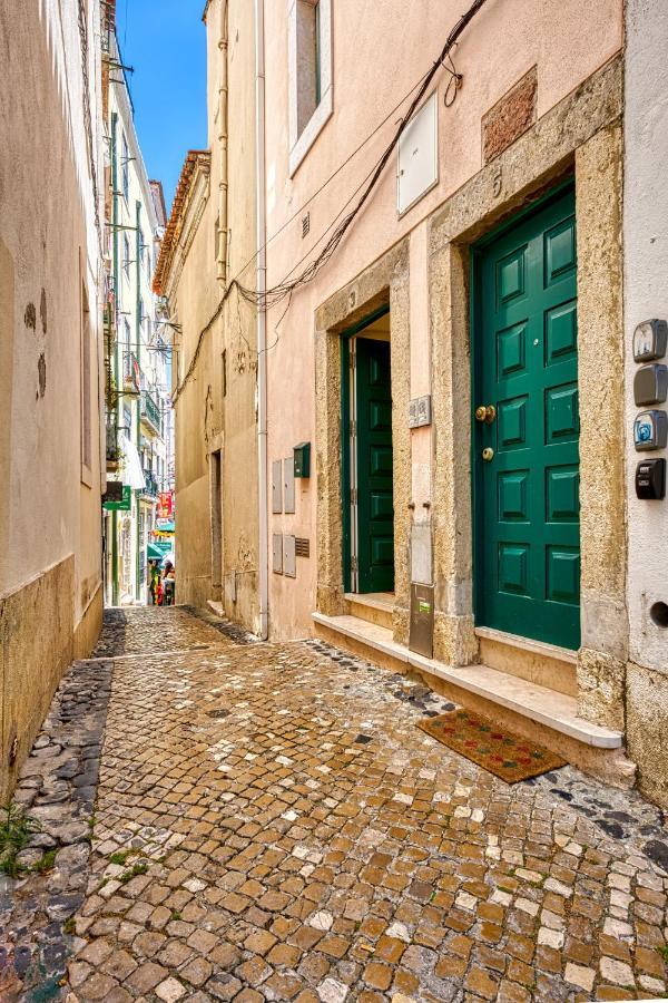 Inloveapartments - Amazing Duplex At Alfama Lissabon Buitenkant foto